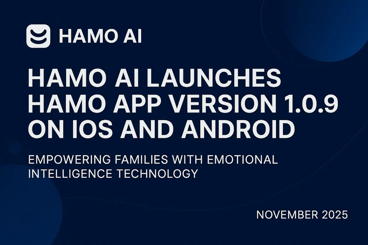Hamo AI Launches Hamo App Version 1.0.9 on iOS and Android